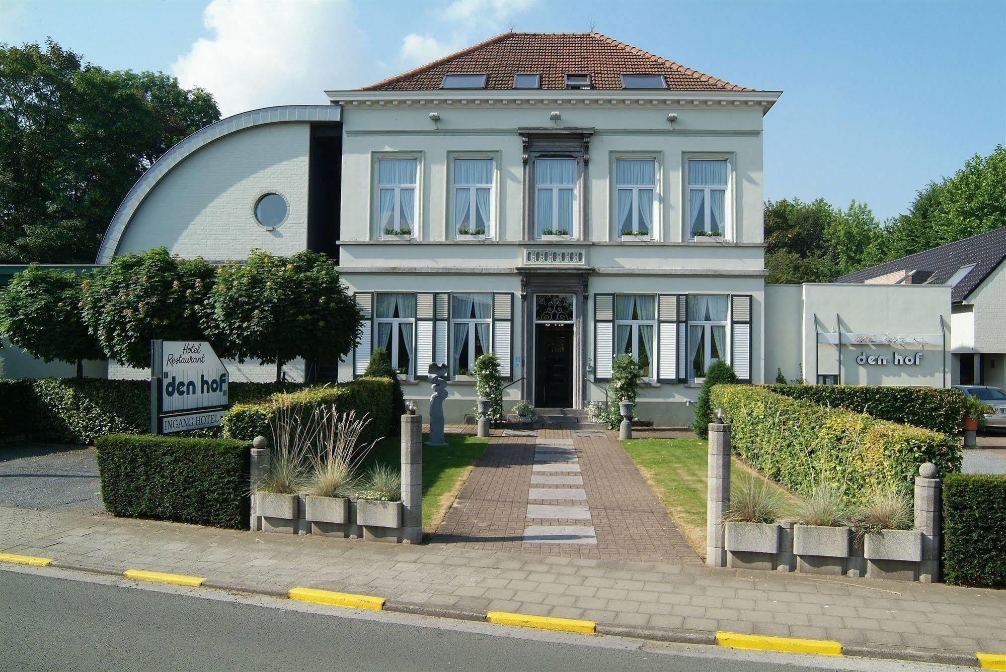 Hotel Den Hof Zelzate Esterno foto