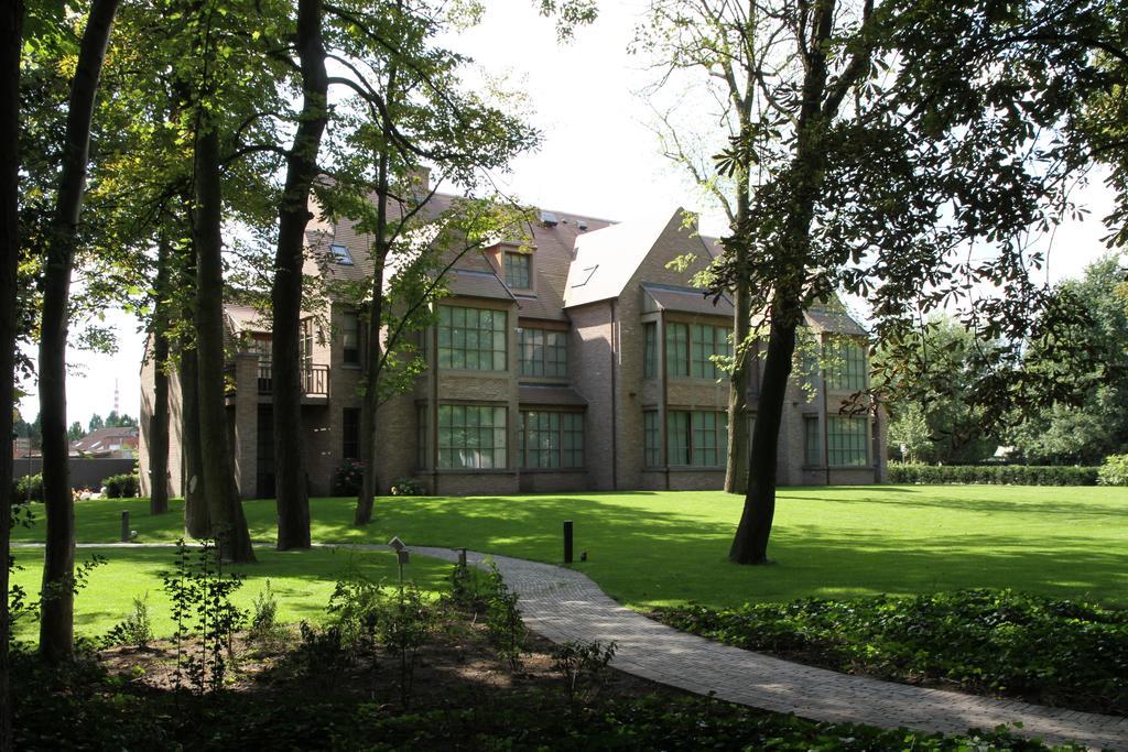 Hotel Den Hof Zelzate Esterno foto